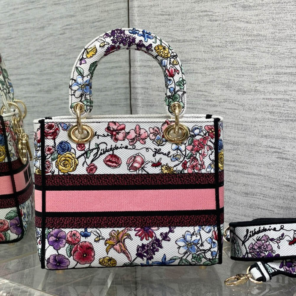 Dior Medium Lady D-Lite Bag - Top Club