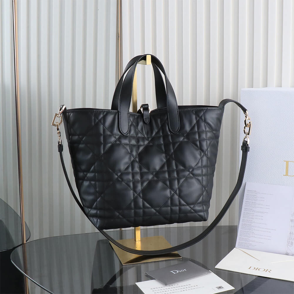 Medium Dior Toujours Vertical Tote Bag(high-end grade) - Top Club