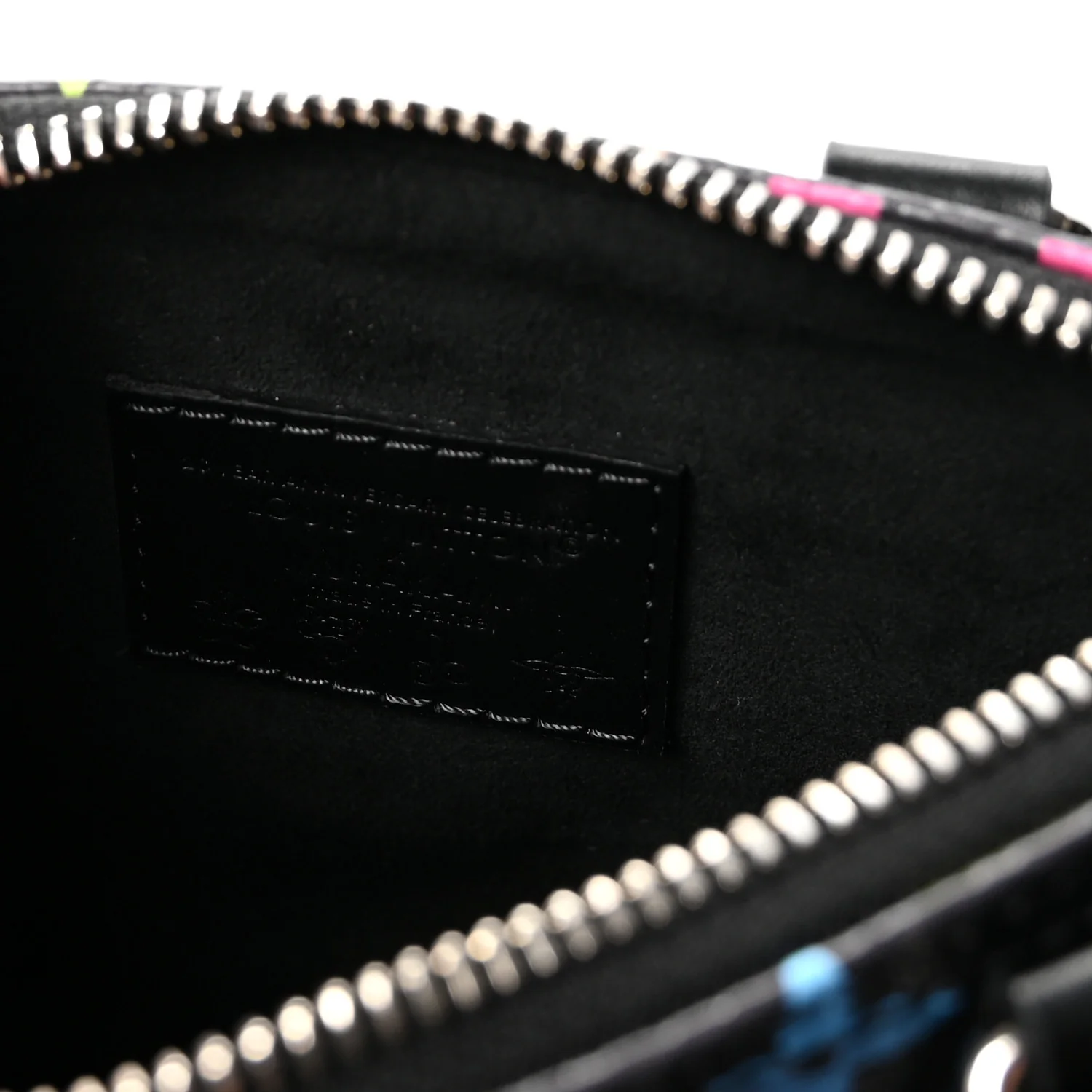 LV X TM Monogram Multicolor Nano Speedy Black - Top Club