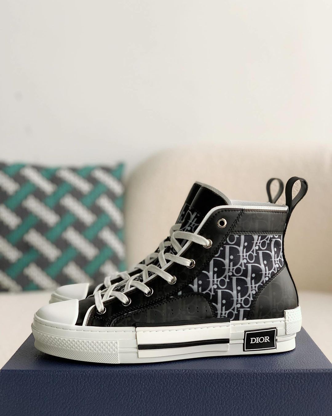 Dior B23 High-Top Sneakers - Sneaker Replica Workshop