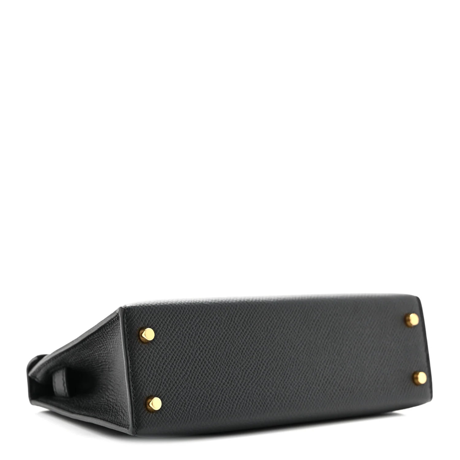 Epsom Mini Kelly Sellier 20 Black - Top Club