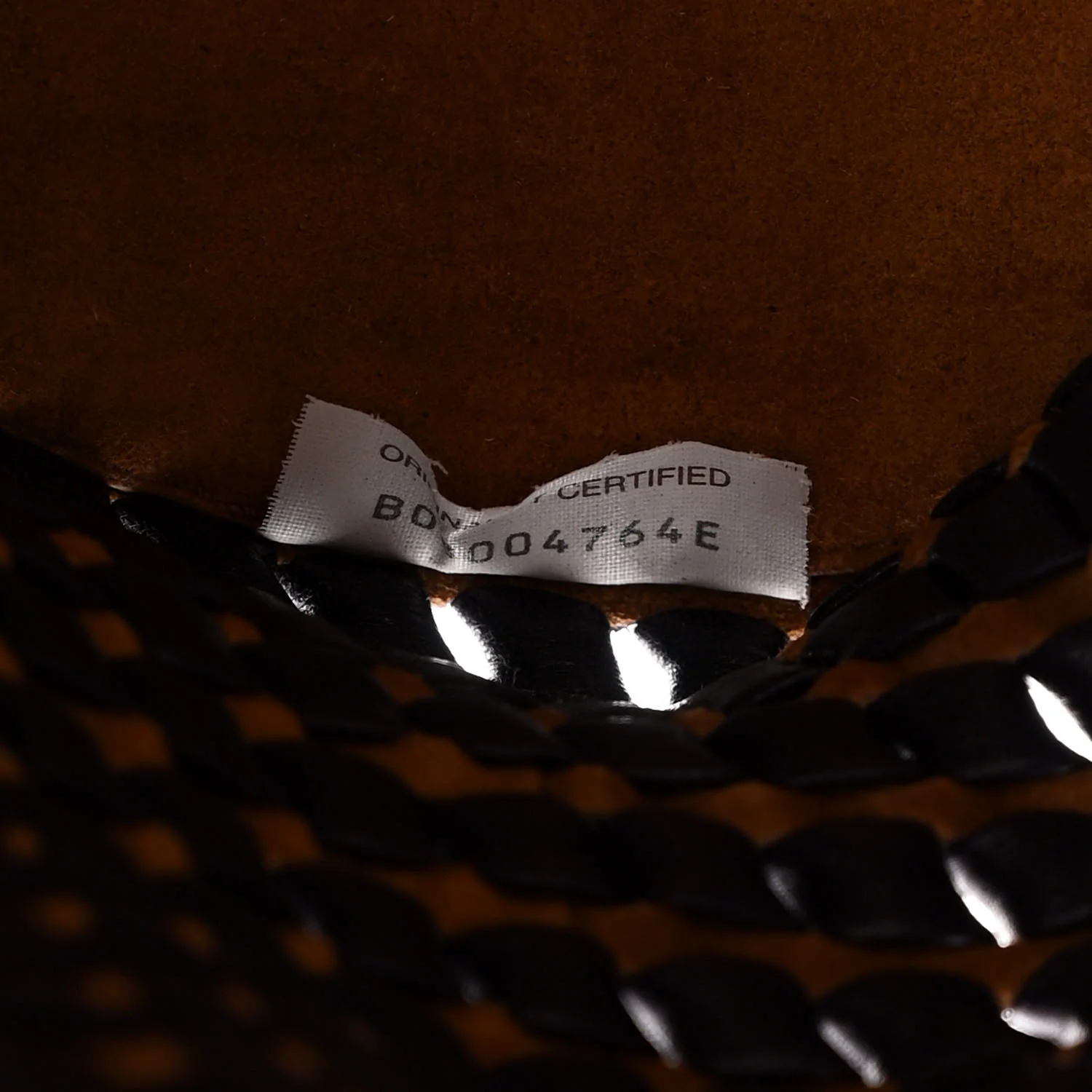 Nappa Intrecciato Rete Tote Iris - Top Club