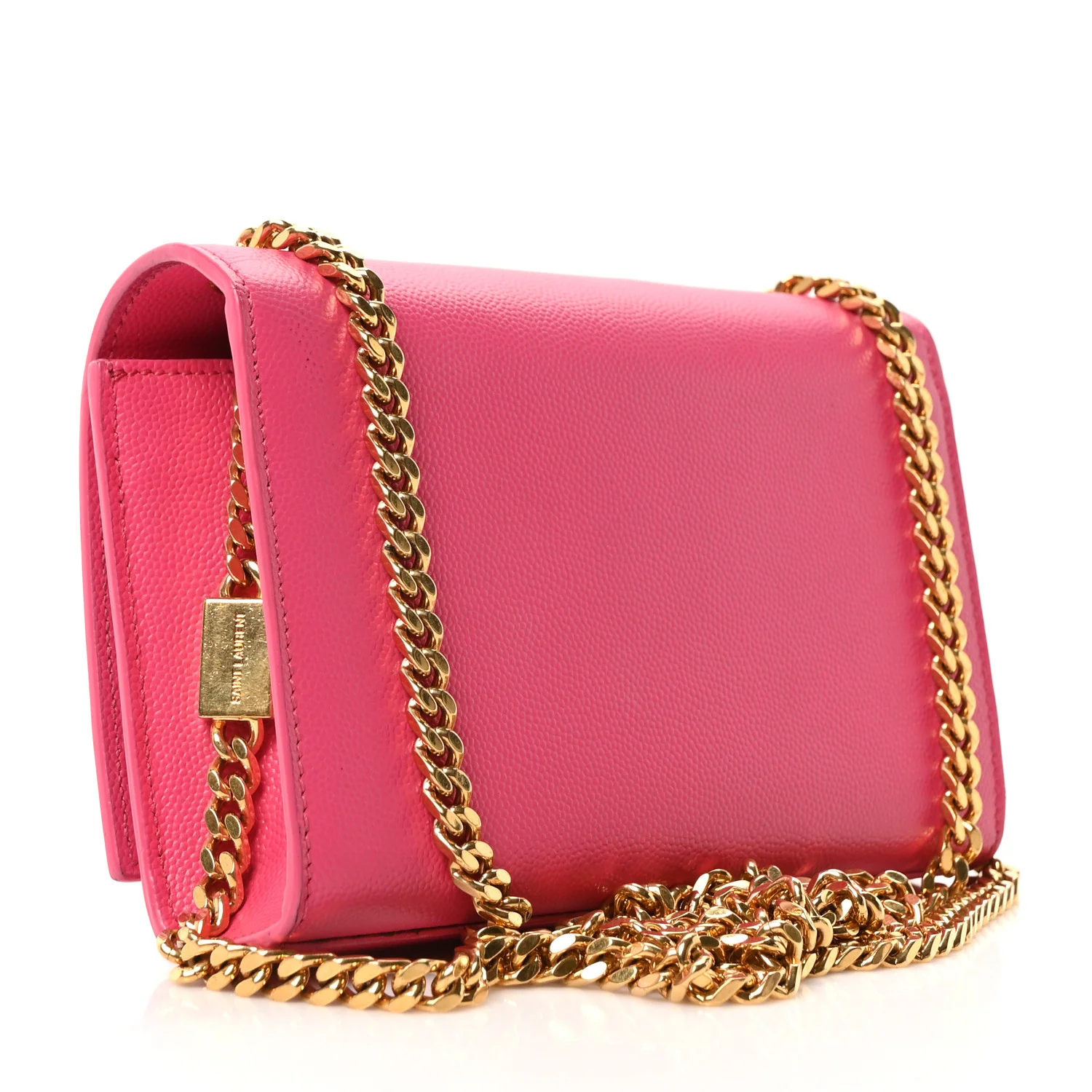 Grain De Poudre Small Monogram Kate Satchel Bubblegum - Top Club