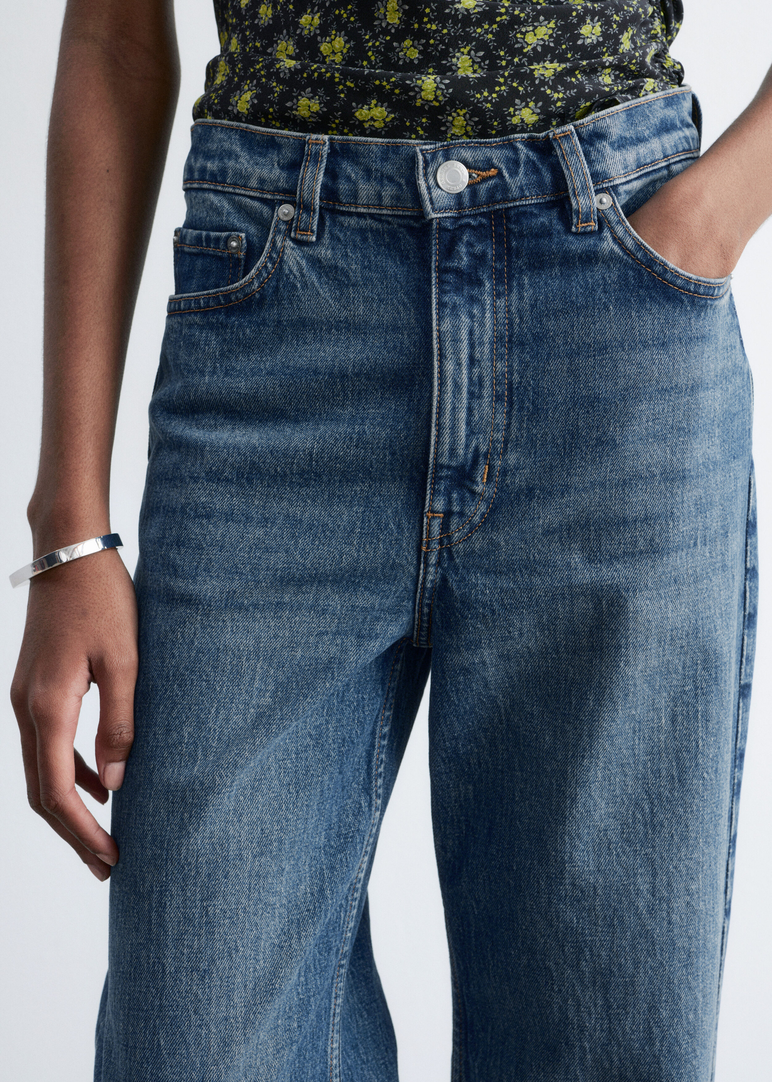 & Other Stories WIDE-LEG JEANS