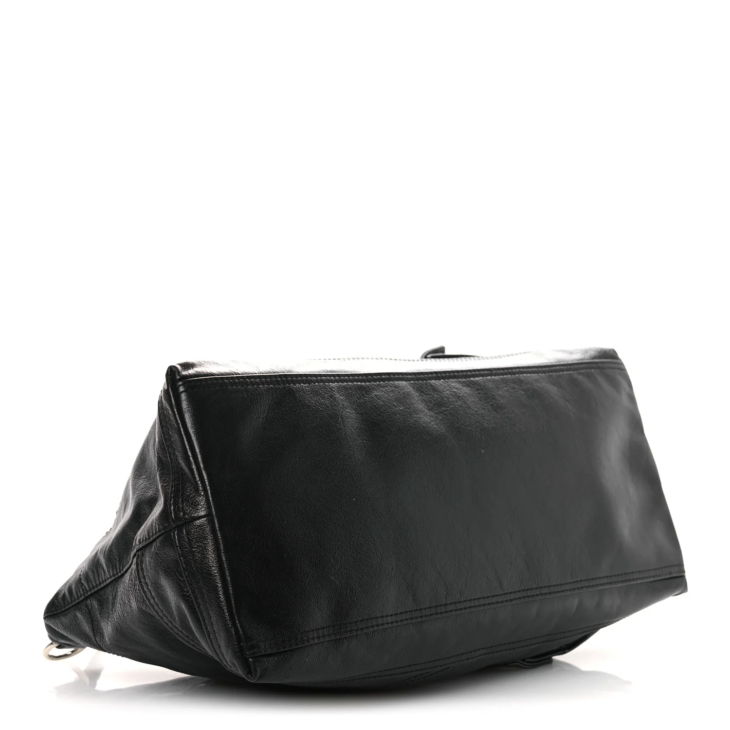 Goatskin The Large Cargo Bag Black - Top Club