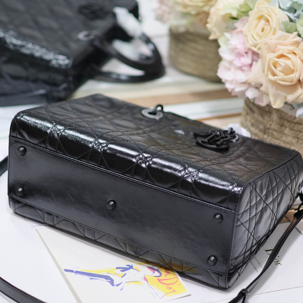 DIOR Large Lady D-Sire Bag - Top Club