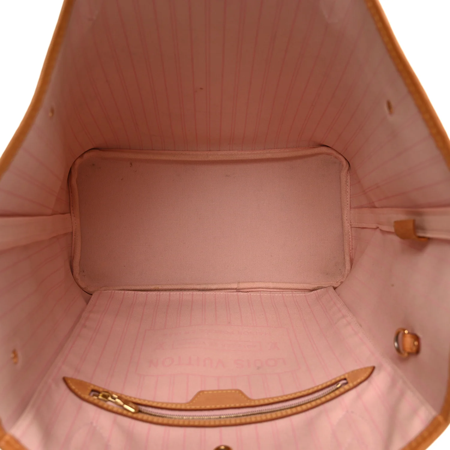 Damier Azur Neo Neverfull MM Rose Ballerine - Top Club