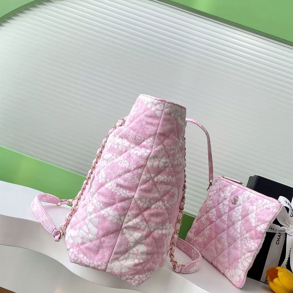 Chanel Coco Beach Shopping Bag(high-end grade) - Top Club