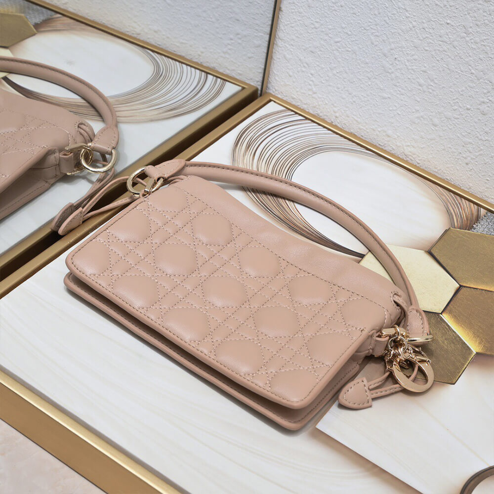 Dior Lady Dior Milly Mini Bag - Top Club