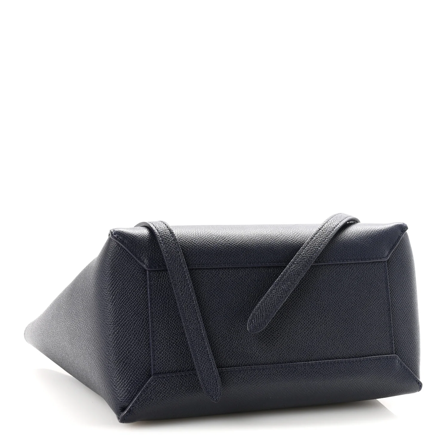 Grained Calfskin Micro Belt Bag Midnight - Top Club