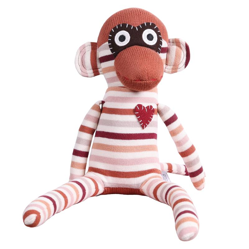 Knuffel Aapje terra