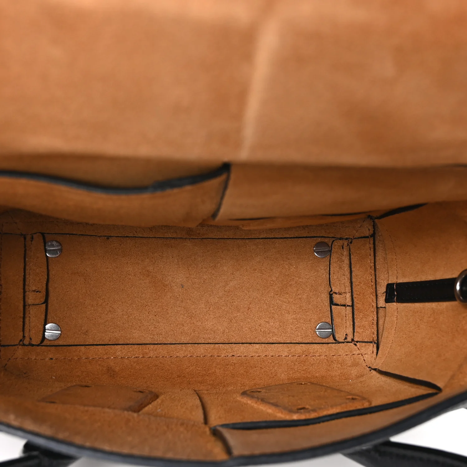 Grained Calfskin Mini Maxi Intrecciato Arco 33 Black - Top Club