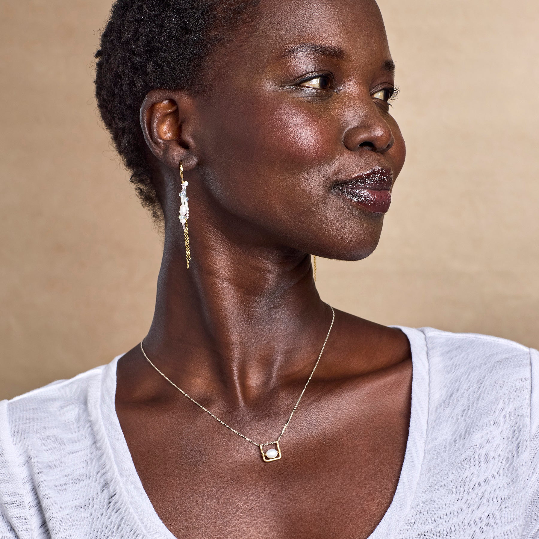 Pearl Swing Necklace - Sundance Living