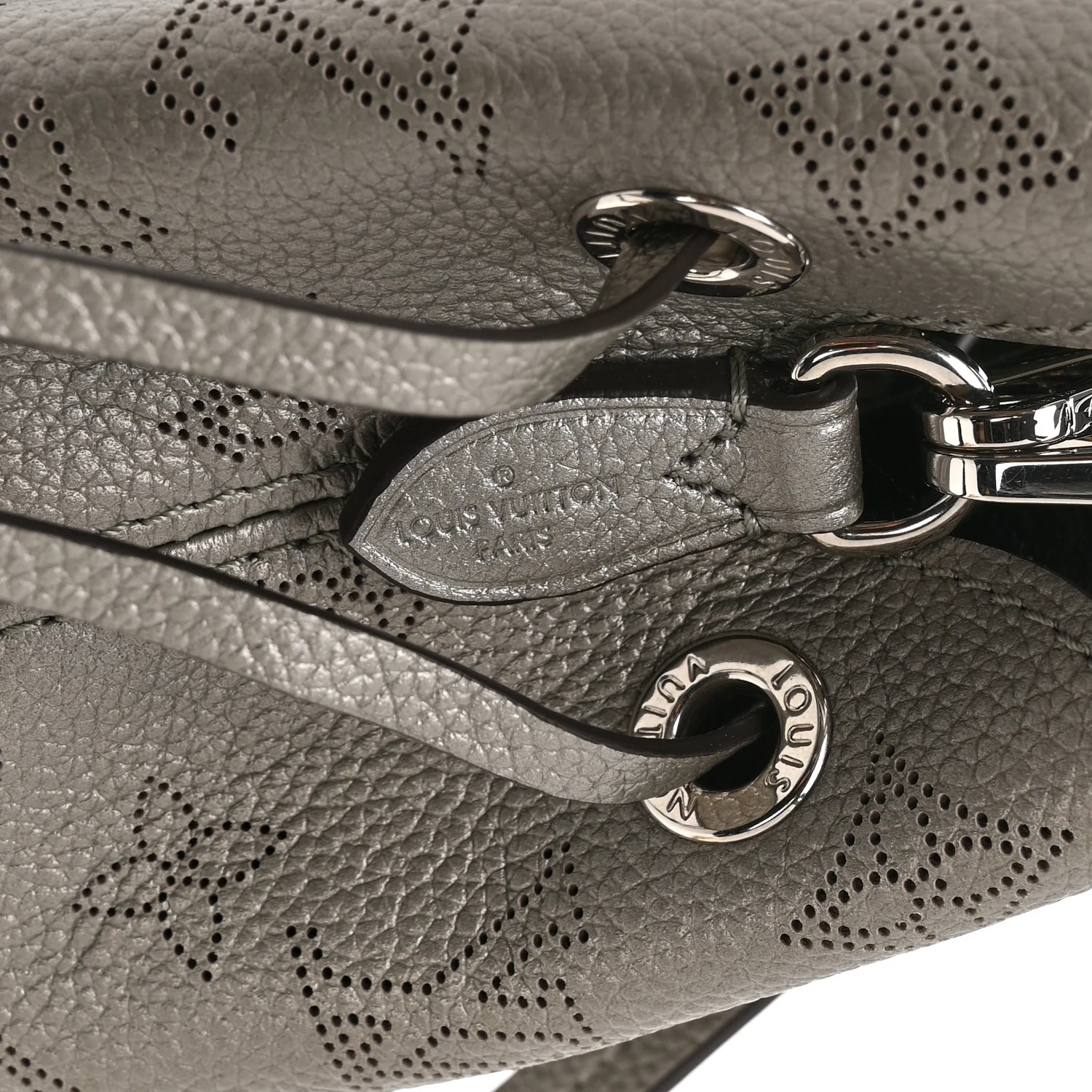 Metallic Mahina Bella Gris Souris - Top Club