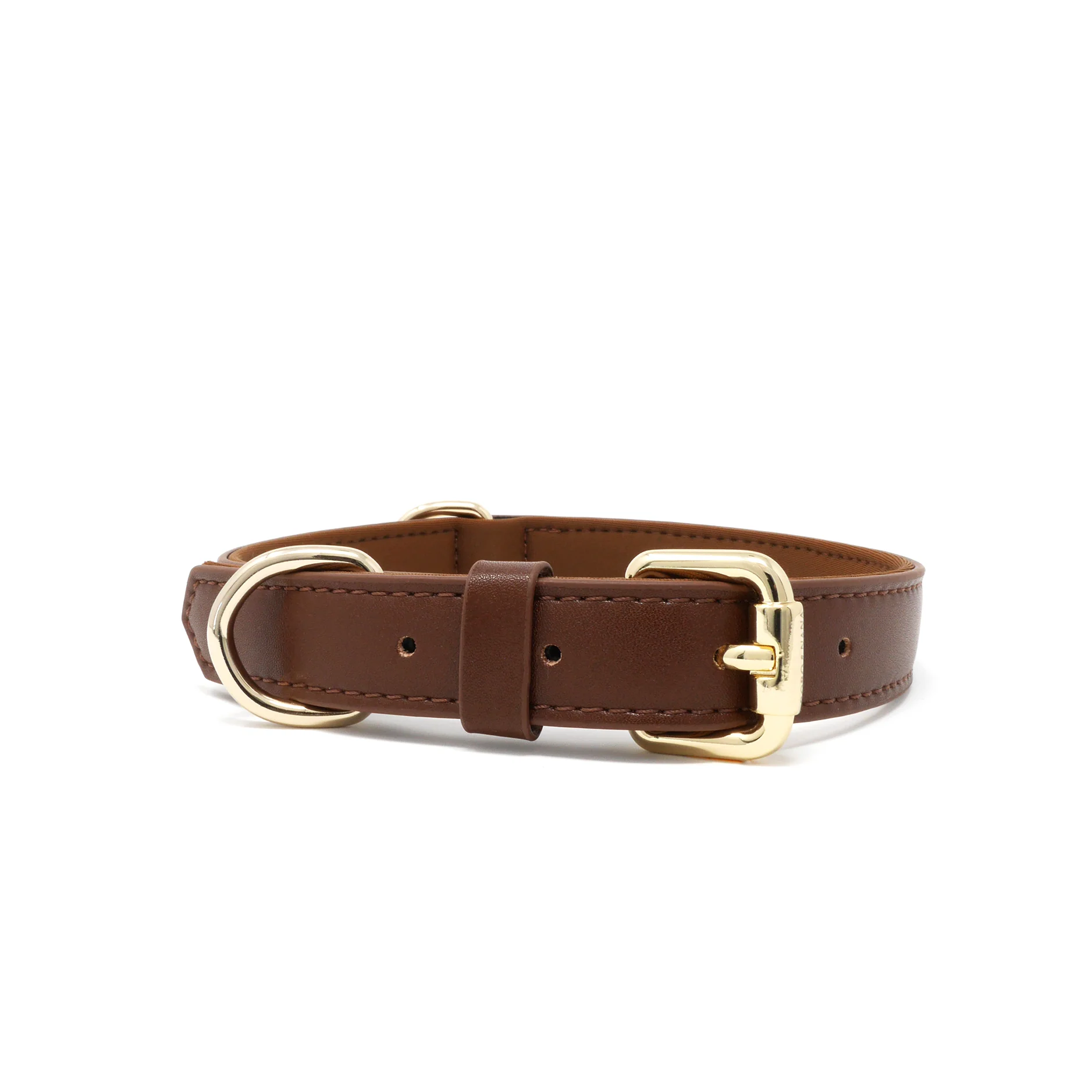 Collar - Chocolate Brown