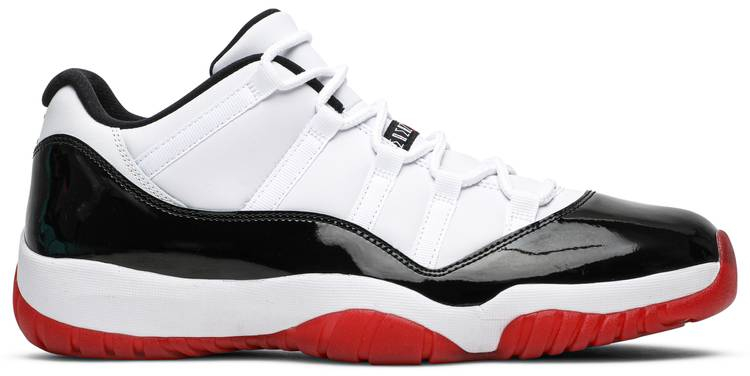 Air Jordan 11 Retro Low Concord-Bred AV2187-160 - Sneaker Replica Workshop