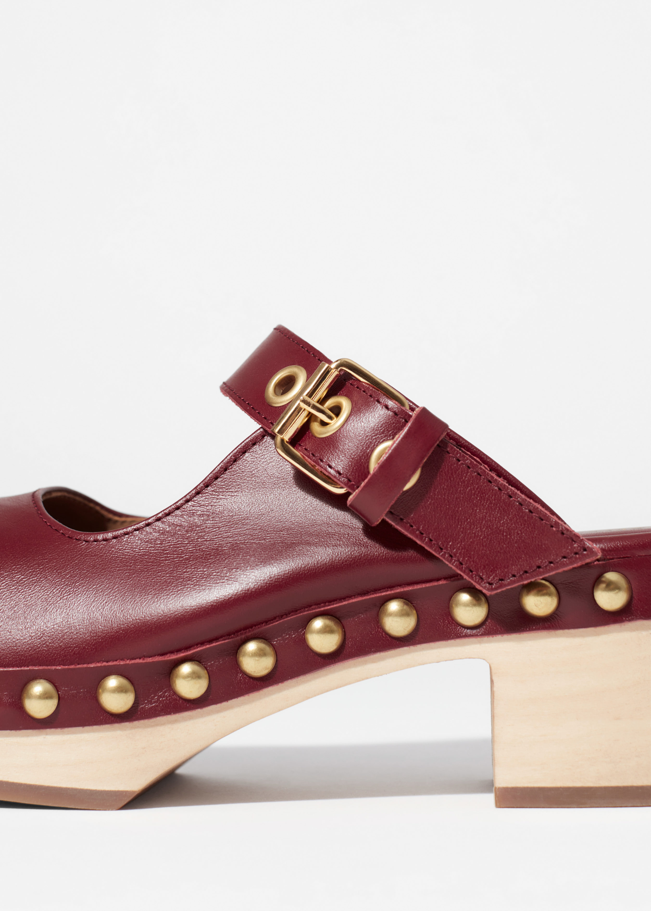 & Other Stories MARY-JANE LEATHER MULES