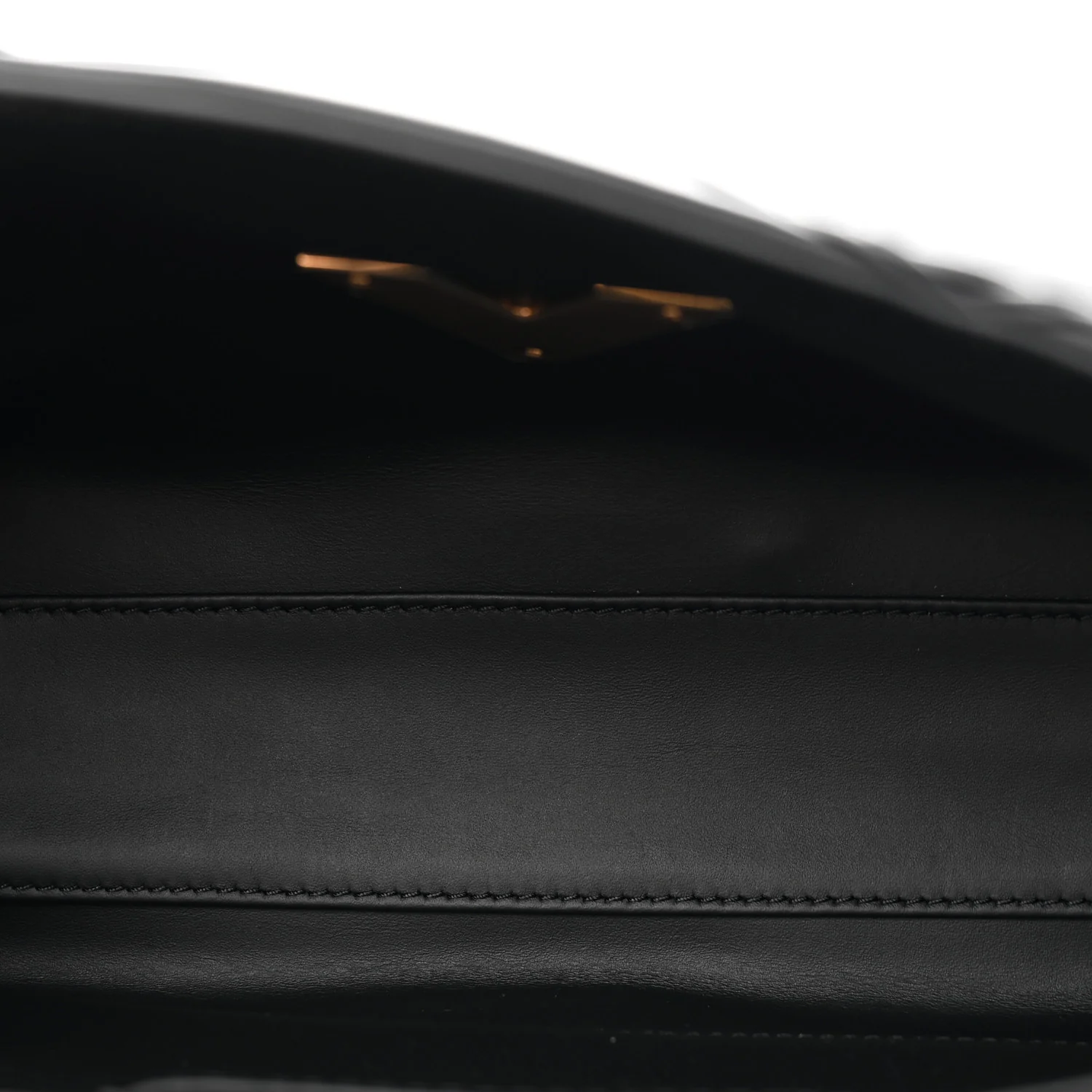 Lambskin Malletage Top Handle GO-14 GM Black - Top Club