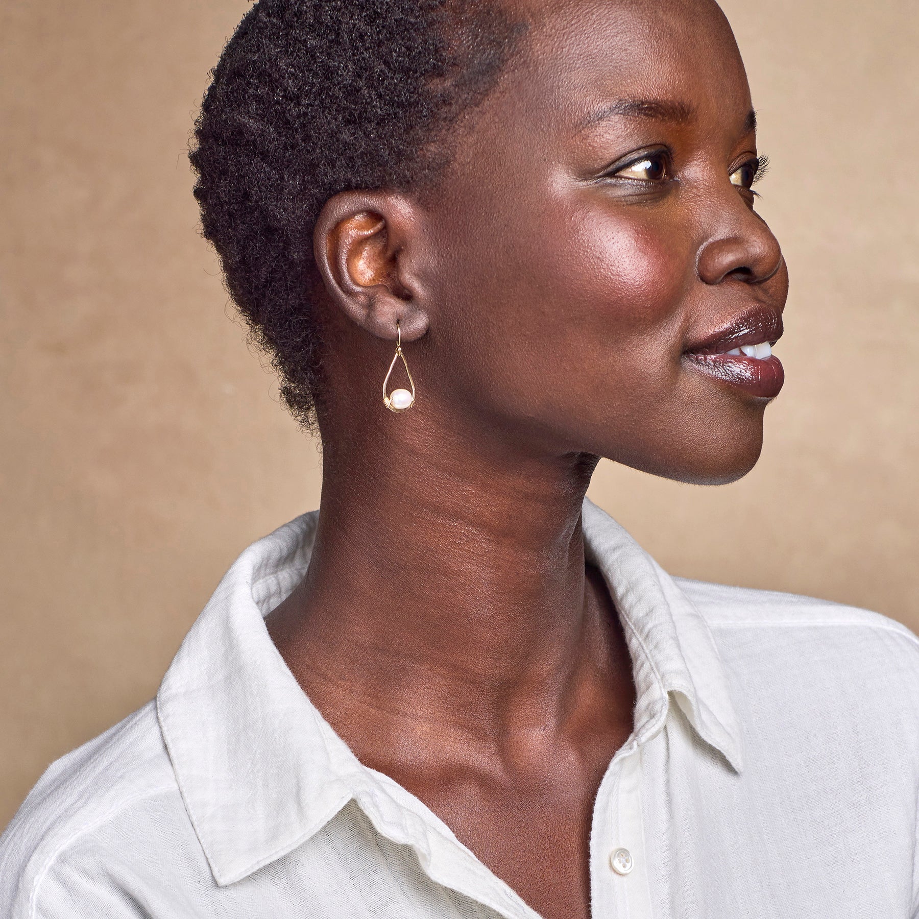 Snowdrop Earrings - Sundance Living