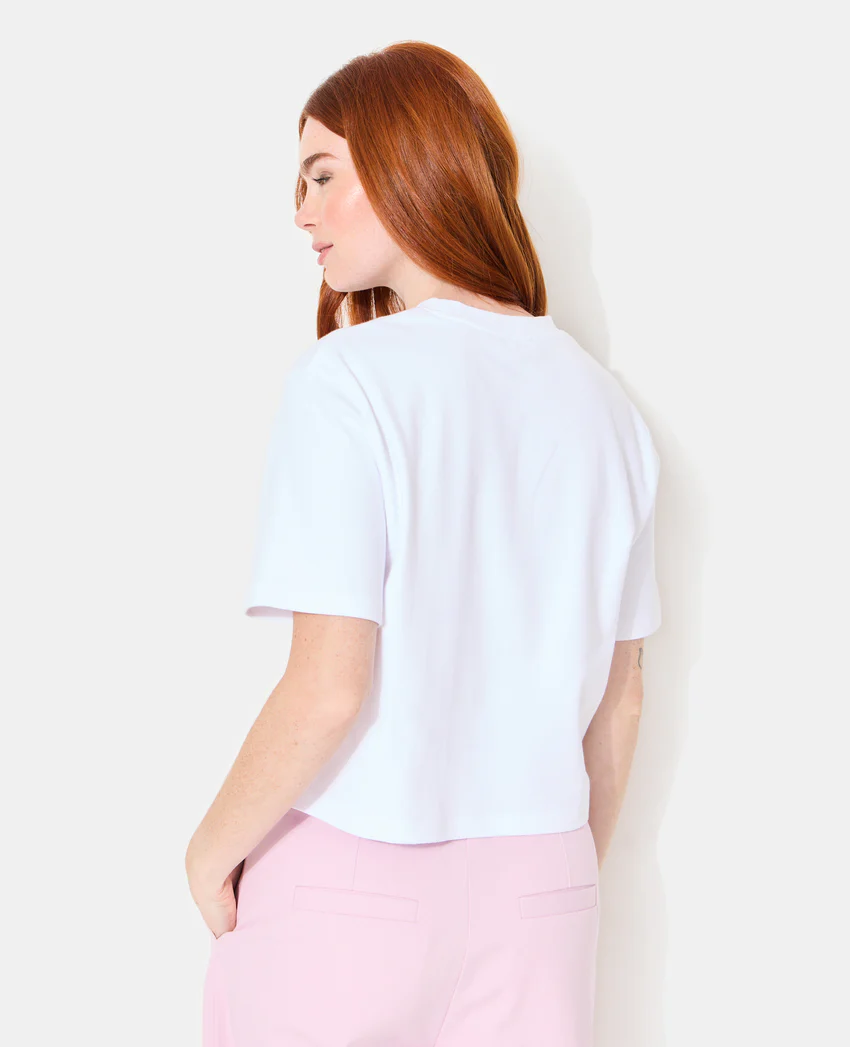 Pimkie T-shirt basique ample et court