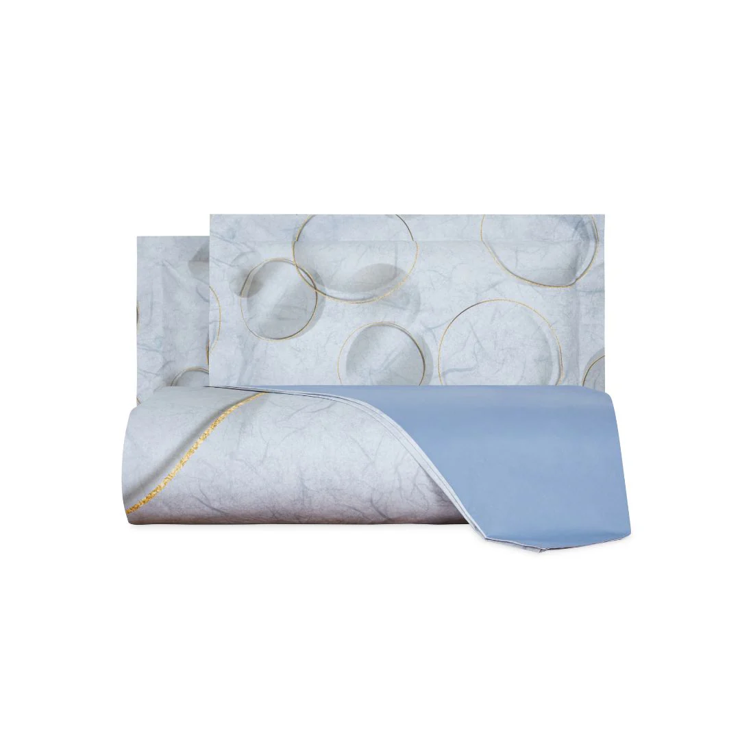 Copripiumino Con Federe In Percalle Paper Matrimoniale