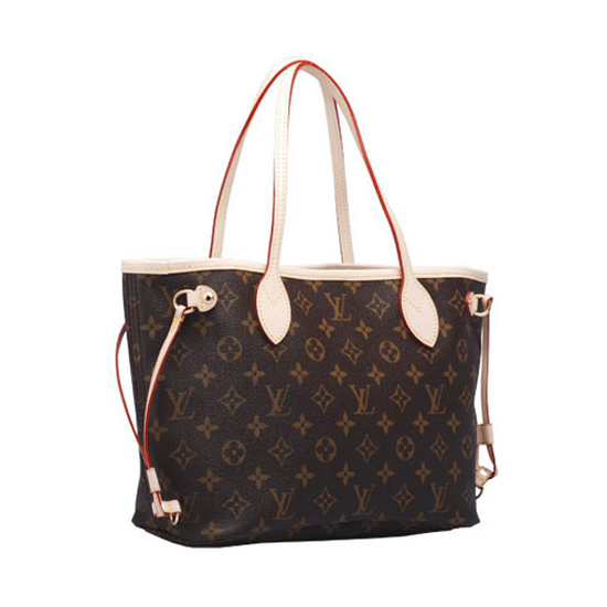 L M41001 Neverfull PM Shoulder Bag Monogram Canvas - Top Club