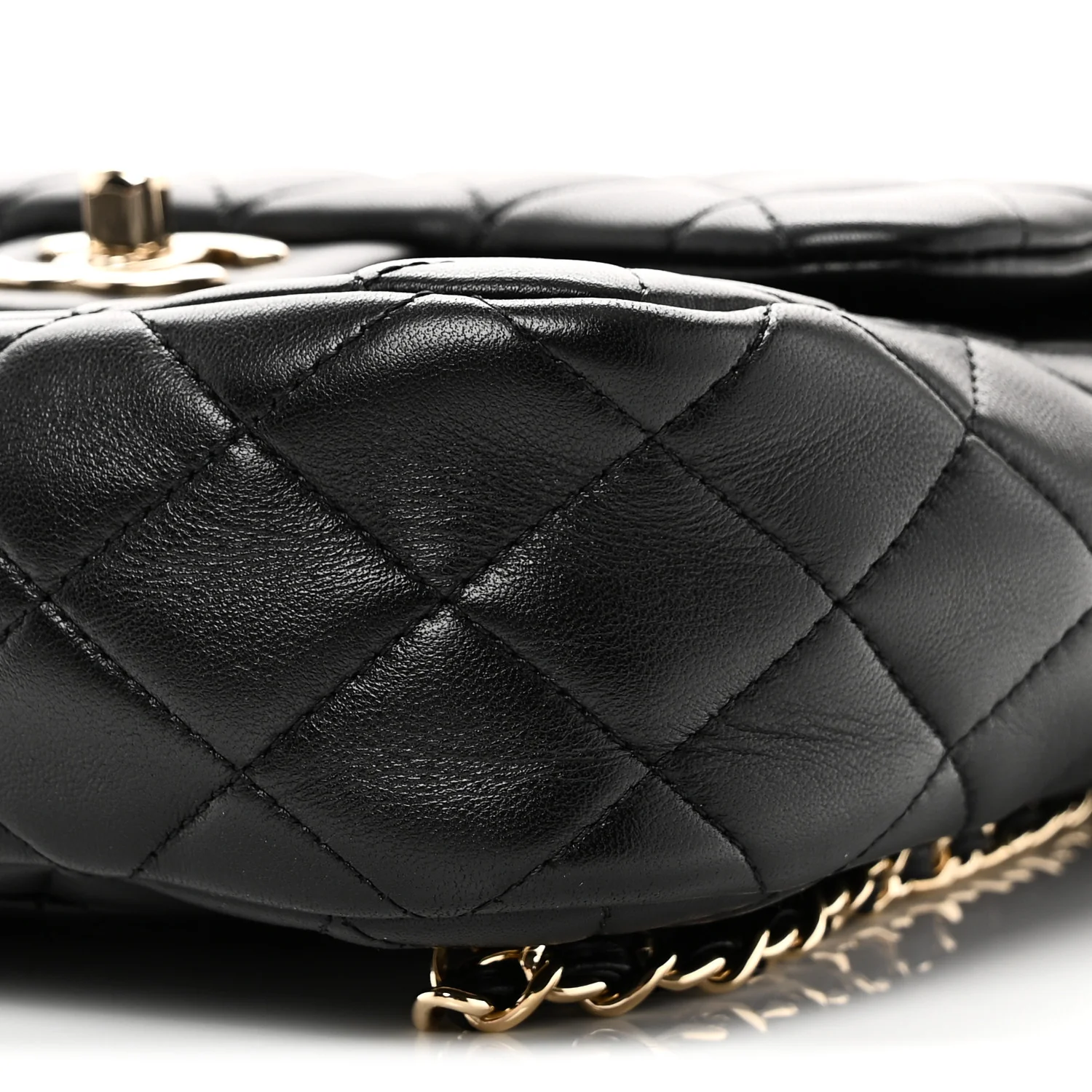 Lambskin Quilted Small In Seoul Backpack Black - Top Club