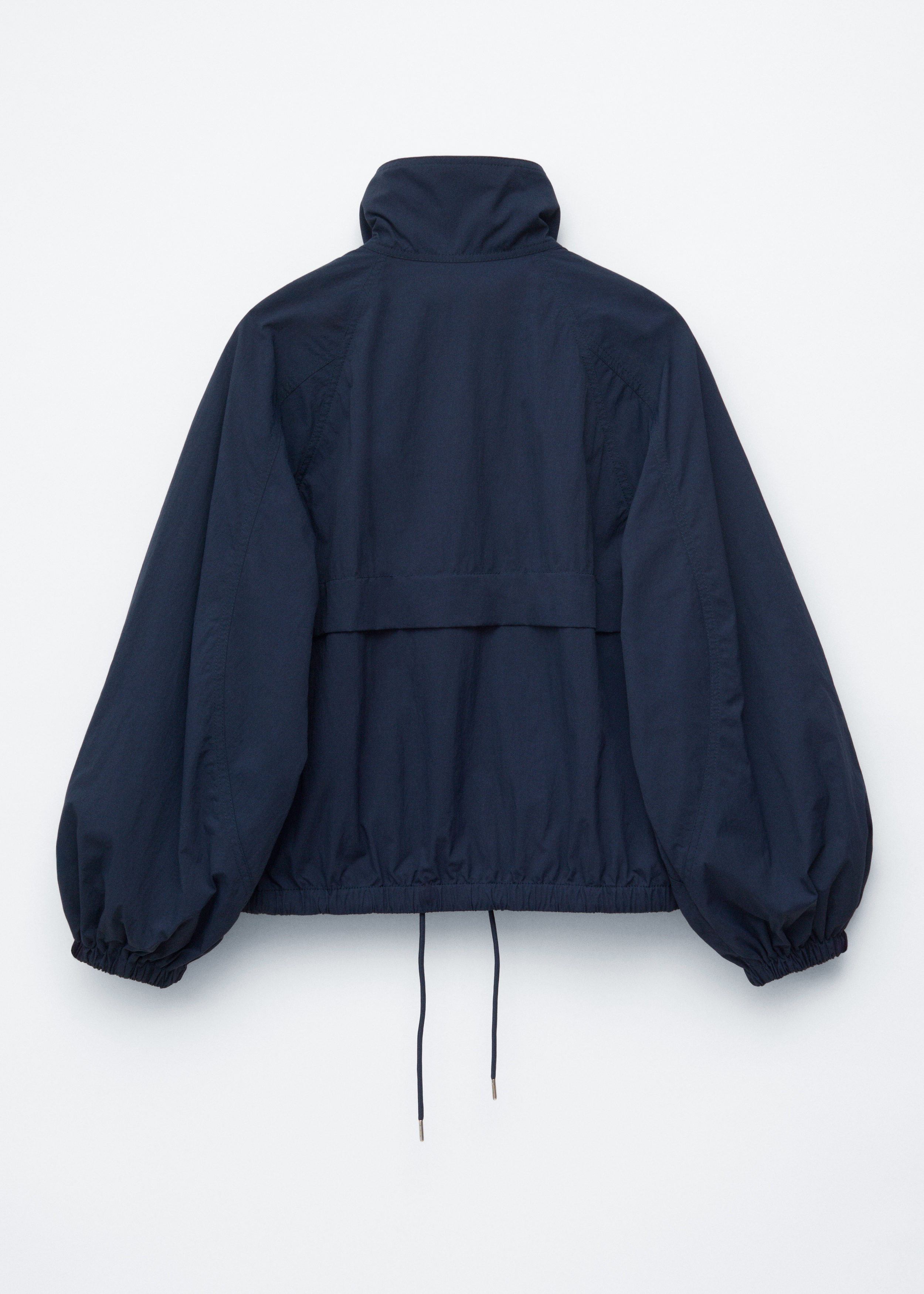 & Other Stories STAND-COLLAR DRAWSTRING JACKET
