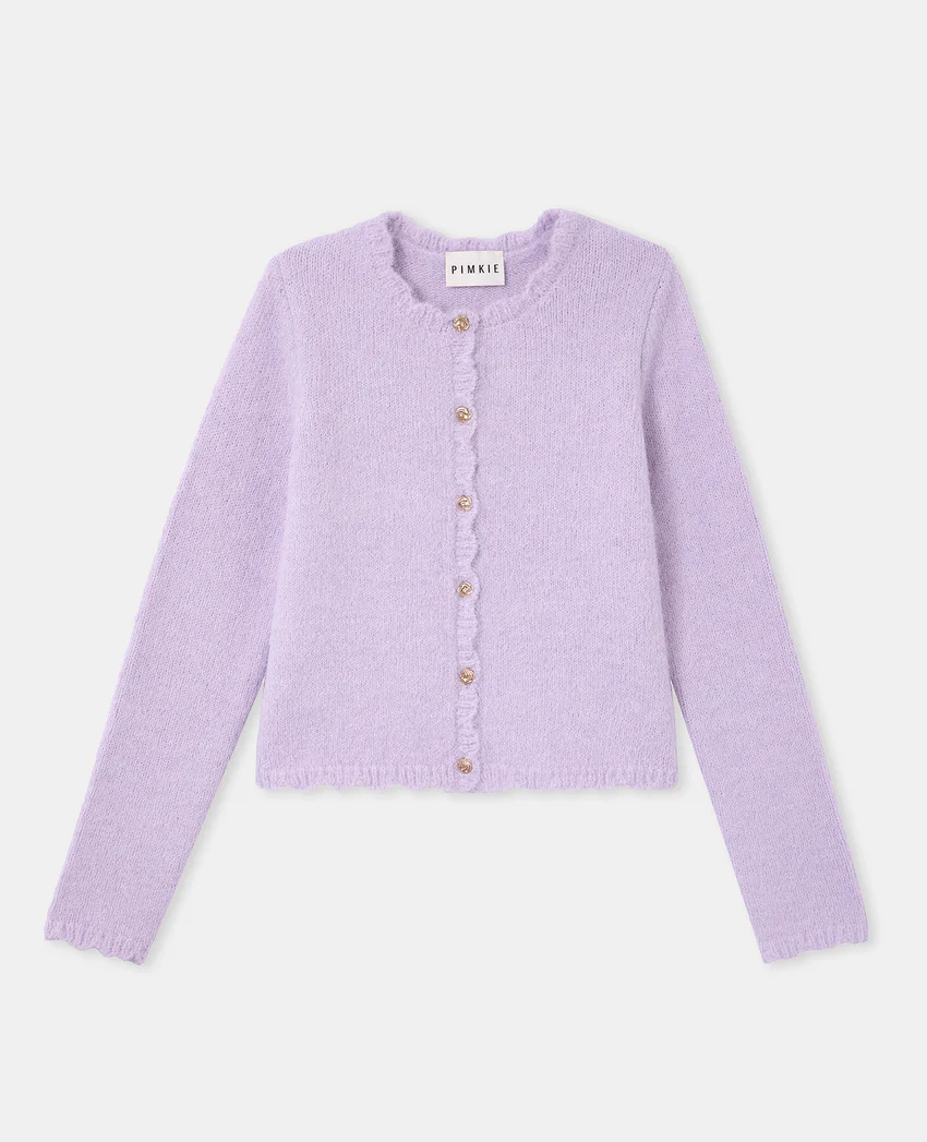 Pimkie Gilet col rond avec boutons bijoux