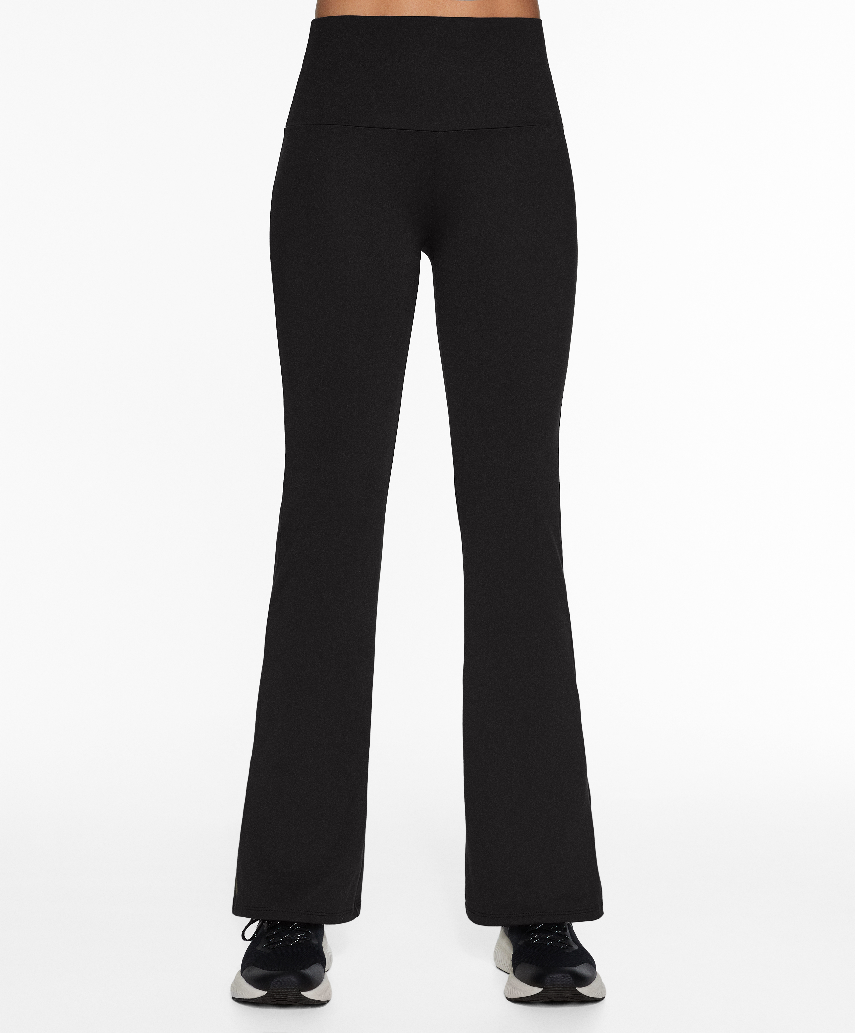 OYSHO High-rise comfortlux flare trousers