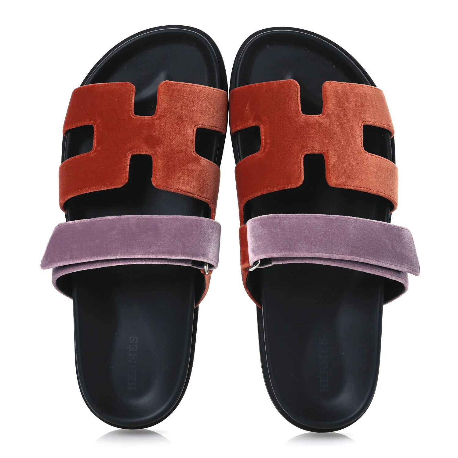 Velvet Womens Chypre Sandals 36.5 Orange Canyon Bruy猫re