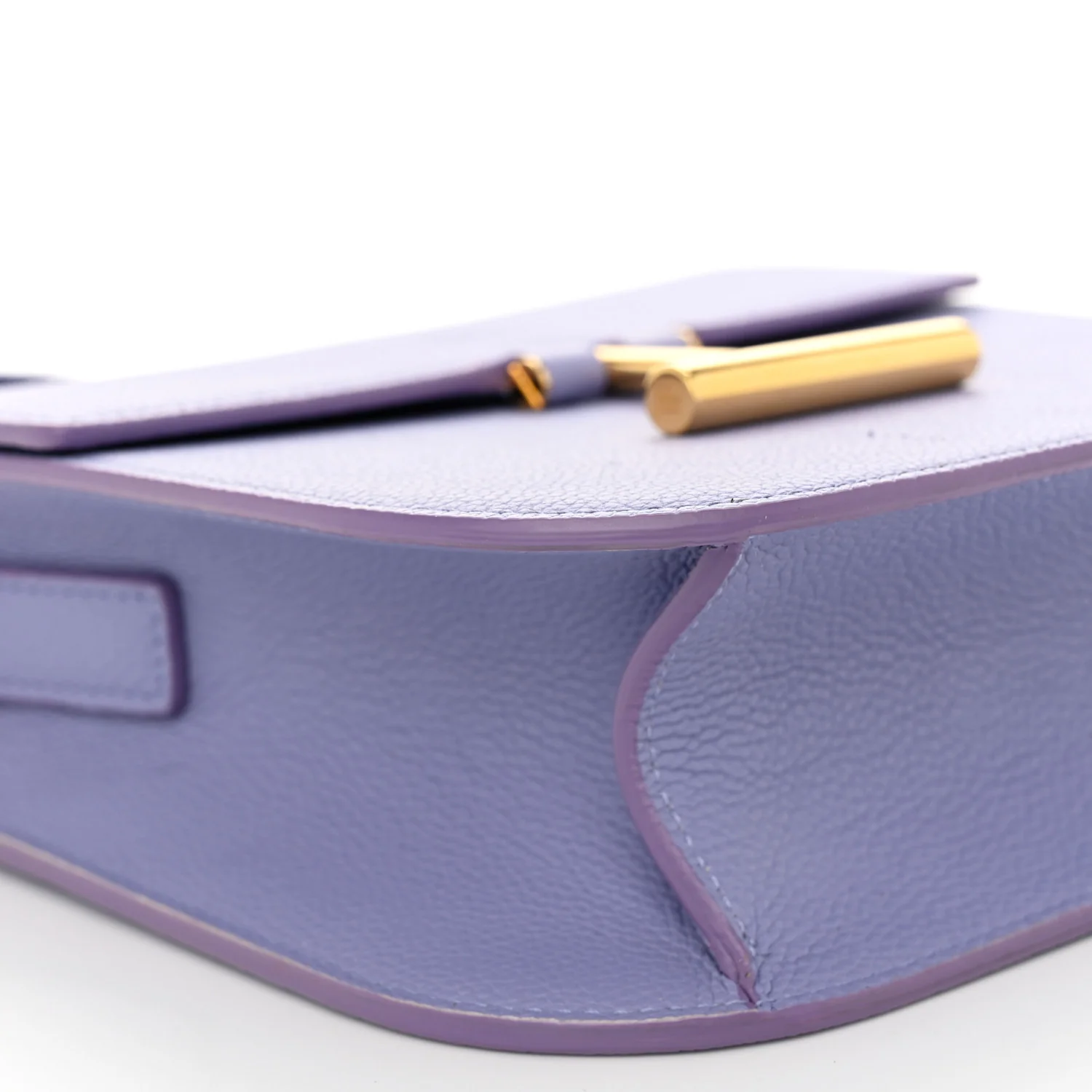 Calfskin Mini T Clasp Tara Crossbody Bag Hyacinth - Top Club