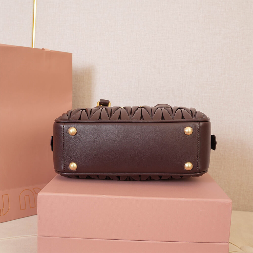 MIUMIU Medium Arcadie matelasse nappa Bag(HIGH-END GRADE) - Top Club