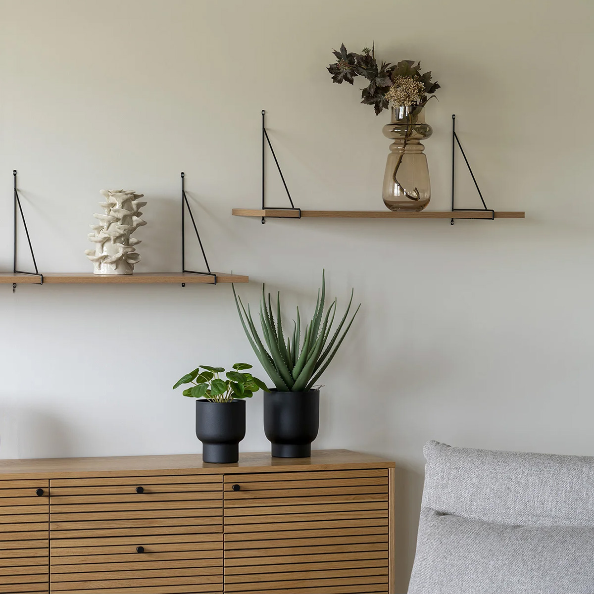 Wandplank Mick Naturel