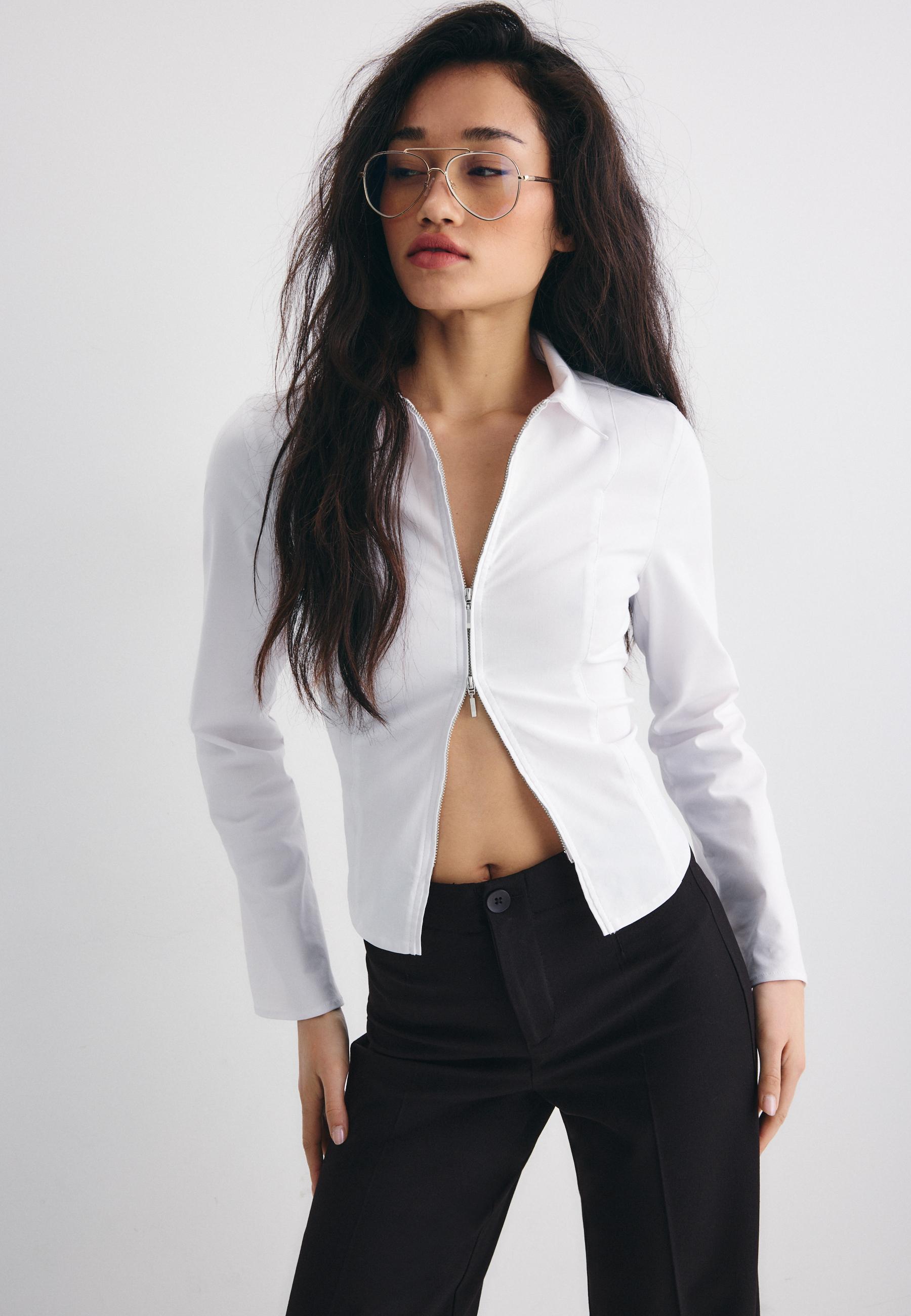 WIDE-LEG TROUSERS