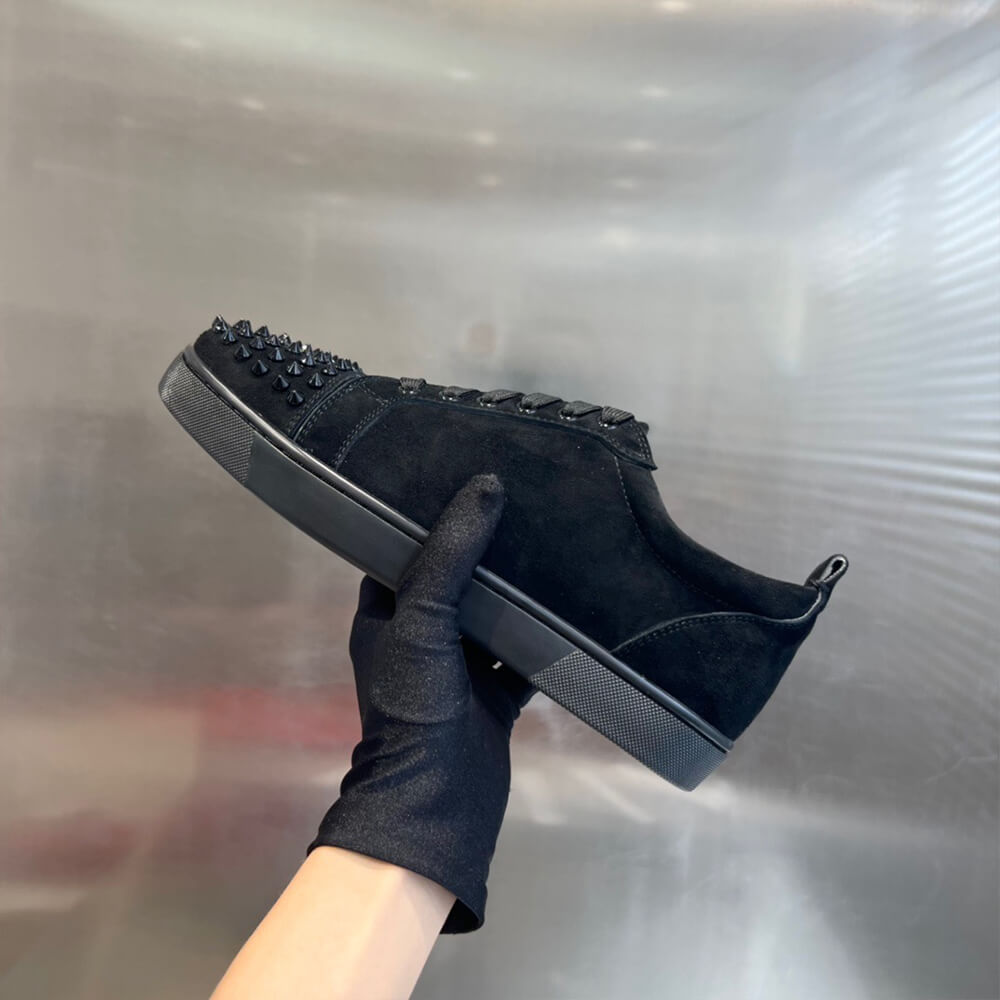Christian Louboutin Louis Junior Spikes - Top Club