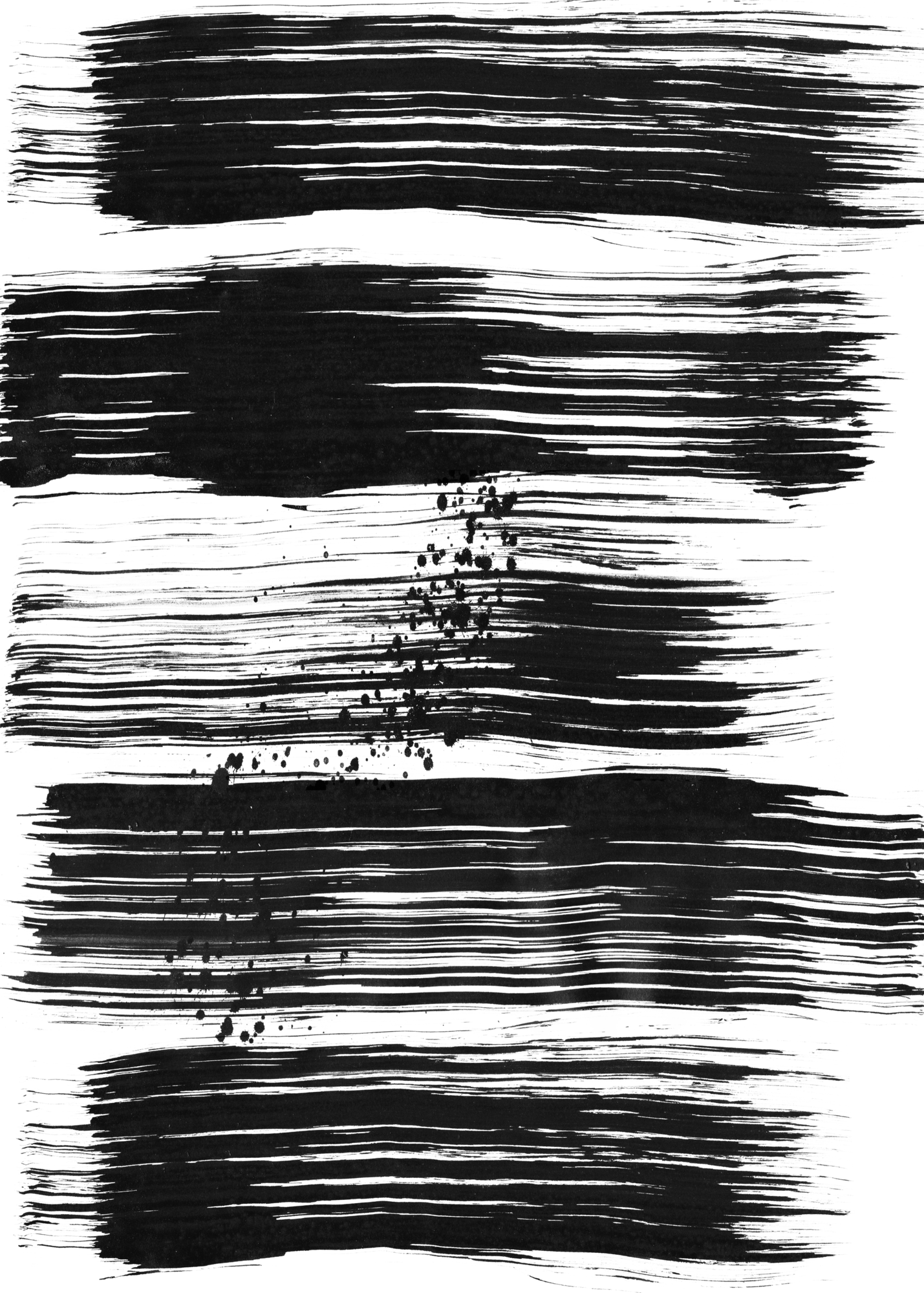 Poster Abstract Ink 02 30 x 40 cm