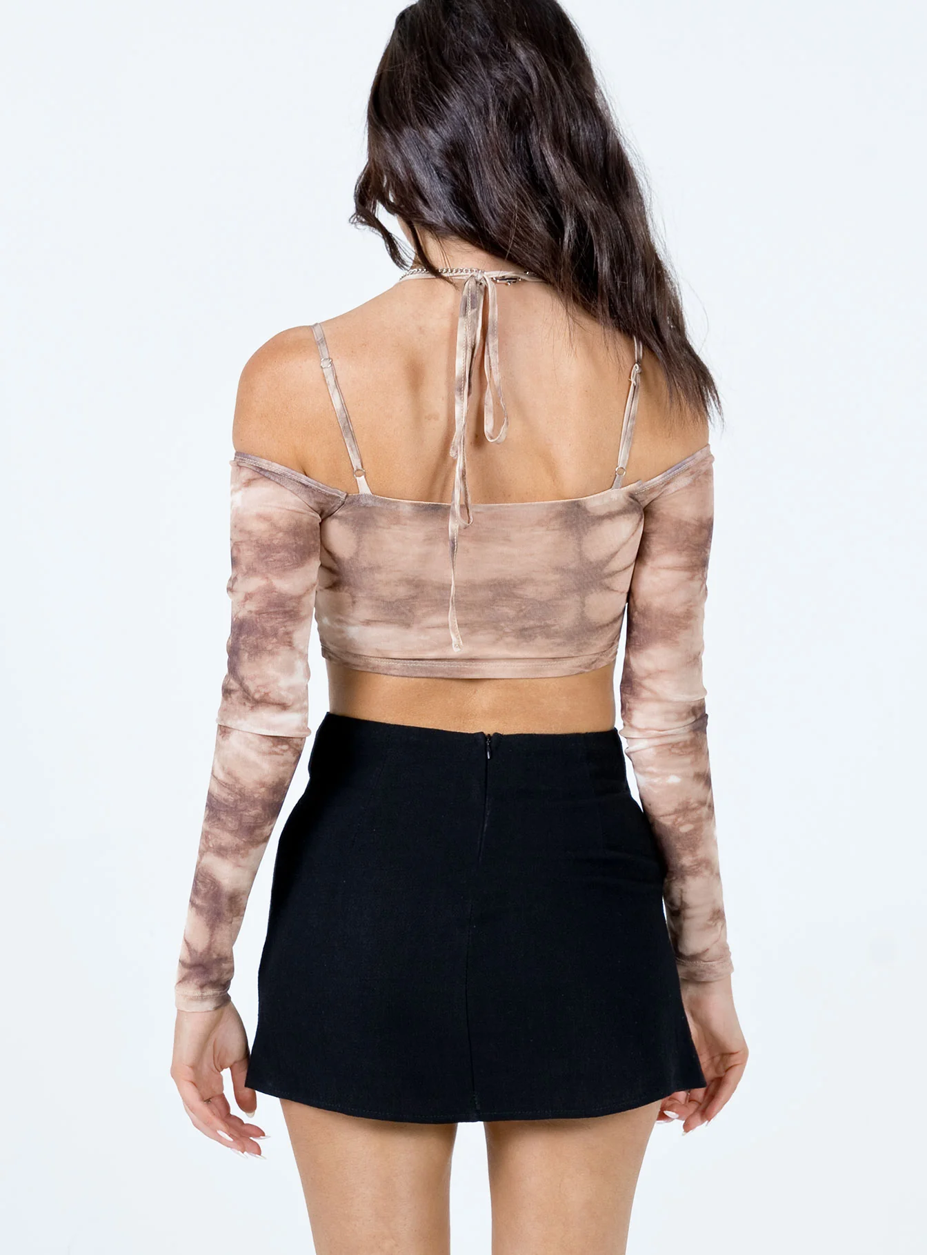 Selby Mini Skirt Black