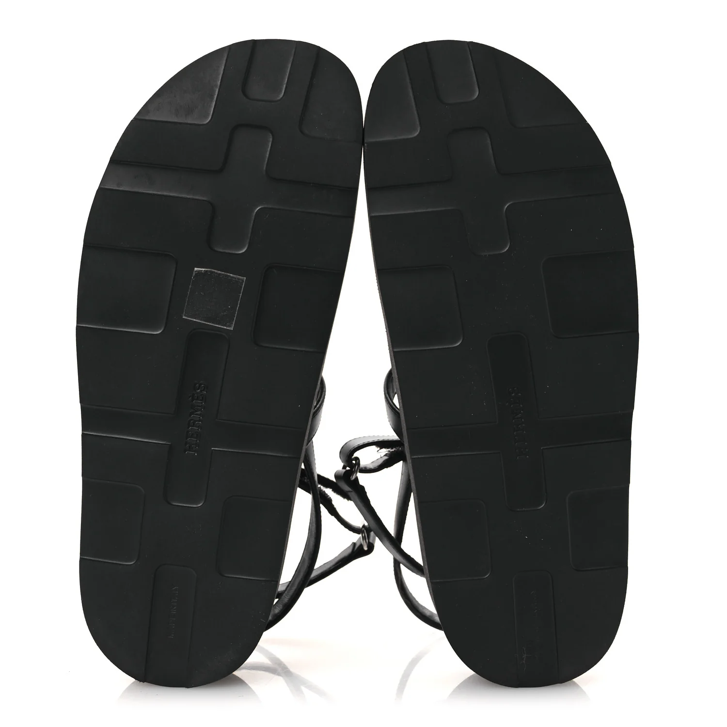 Nappa Liberte Sandals 38 Black - Top Club
