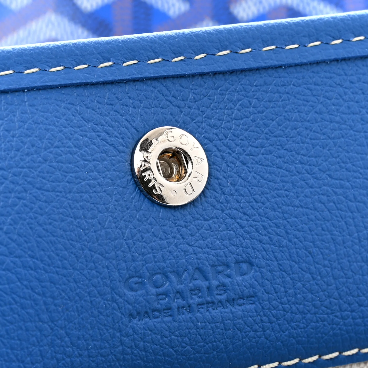 Goyardine Saint Louis PM Sky Blue - Top Club