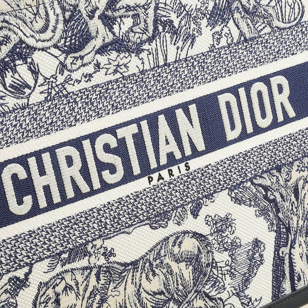 Medium Dior Book Tote - Top Club