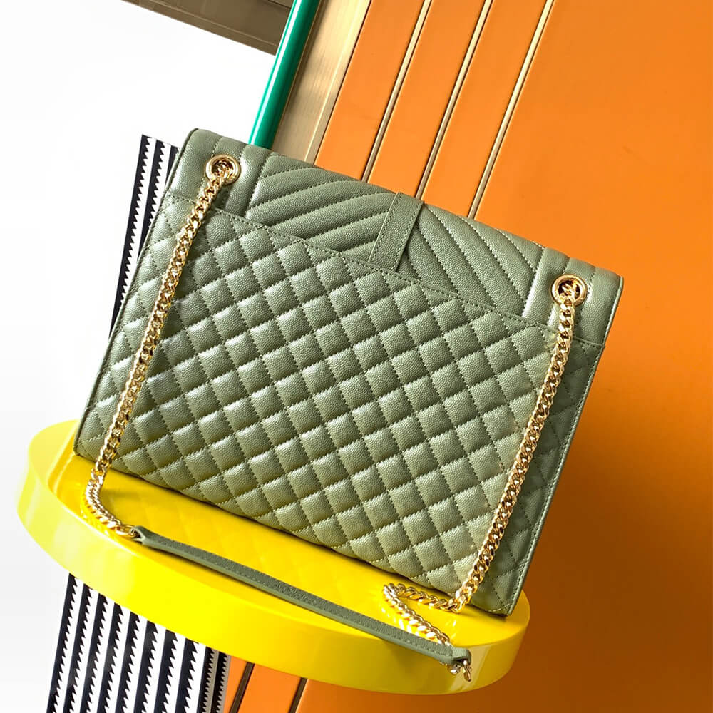 YSL ENVELOPE LARGE BAG - Top Club