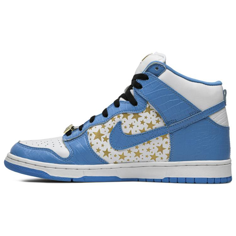 Supreme x Dunk High Pro SB  Blue  307385-141 - Sneaker Replica Workshop