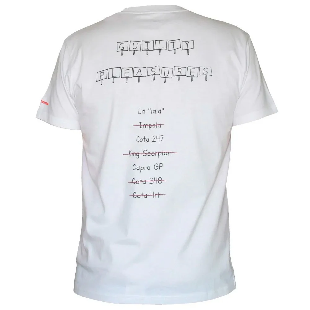 MONTESAGUILTY WHITE T-SHIRT