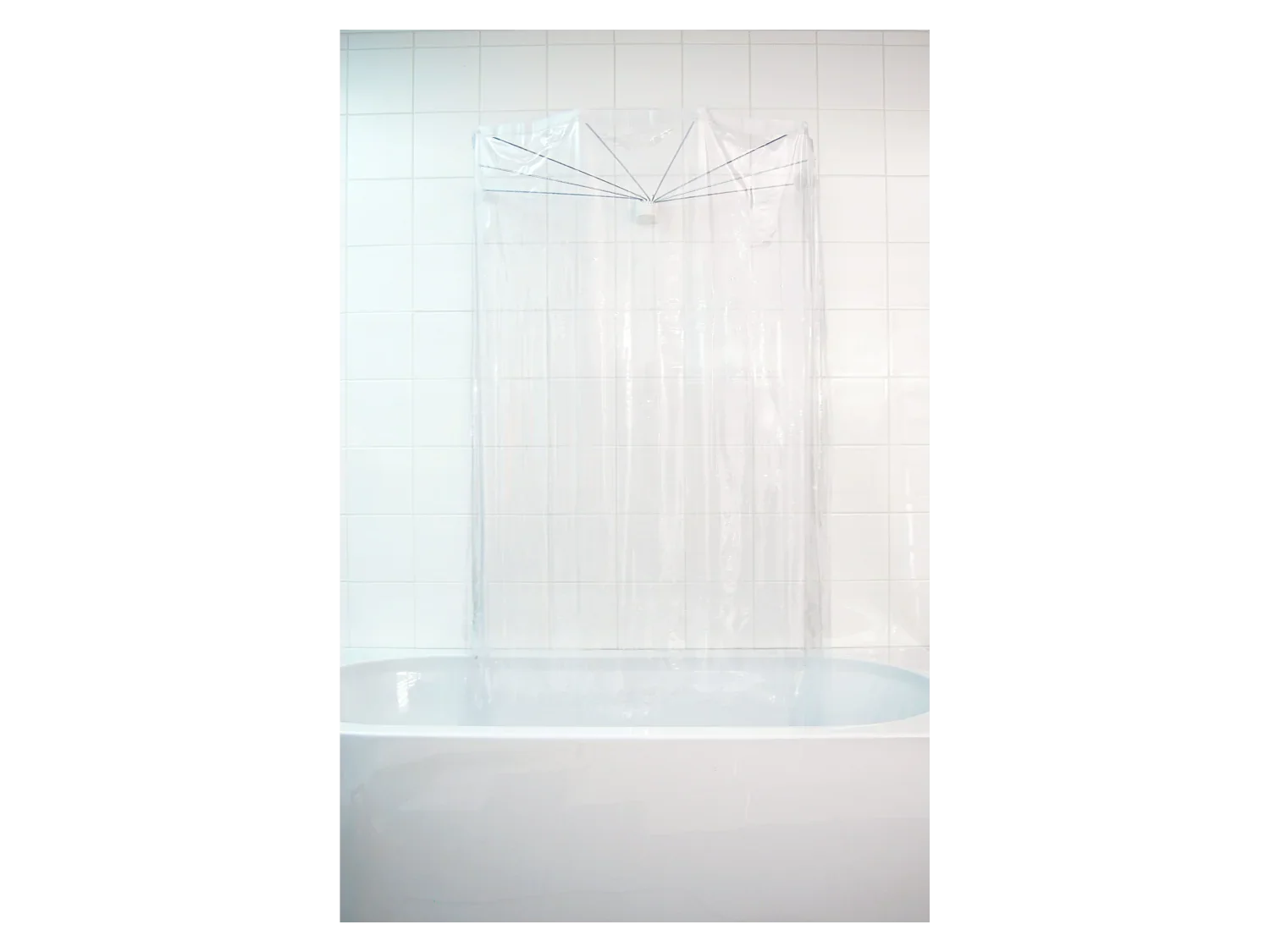 Ridder Cabine de douche pliante Ombrella  Sylt , gain de place