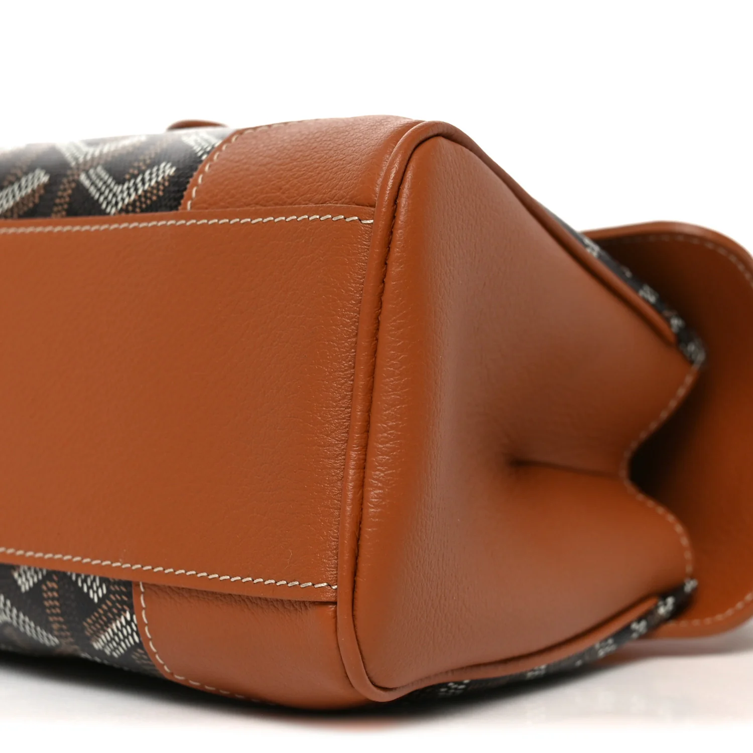 Goyardine Mini Saigon Black Gold - Top Club