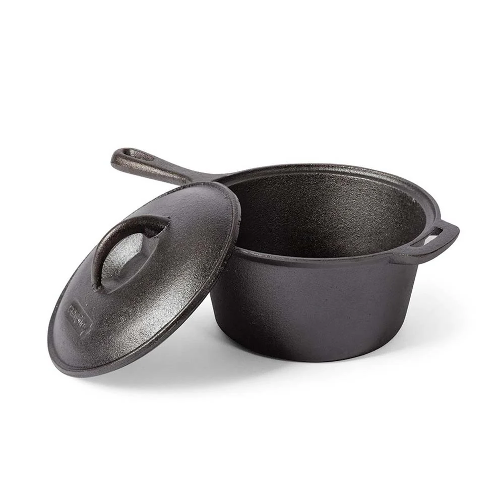 Cast iron griddle with legs OZtrail FLAT PLATE COOKER