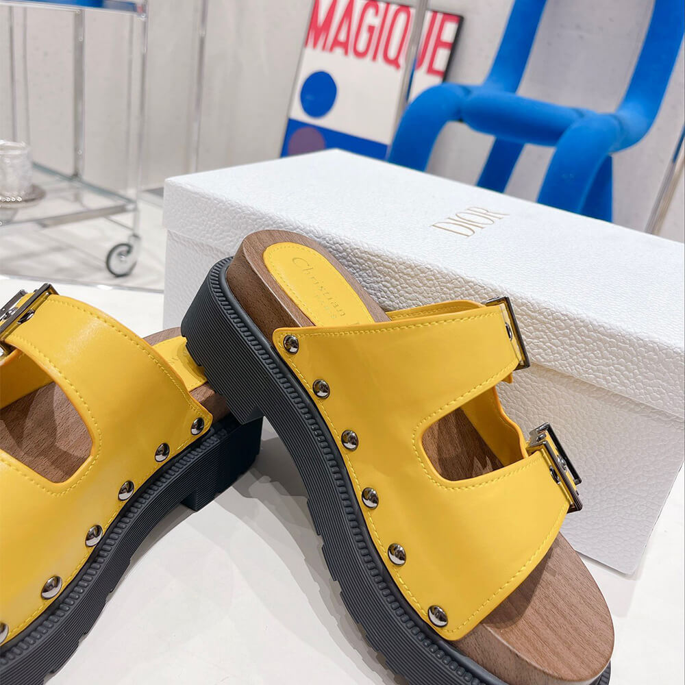 DIORQUAKE STRAP SANDAL - Top Club