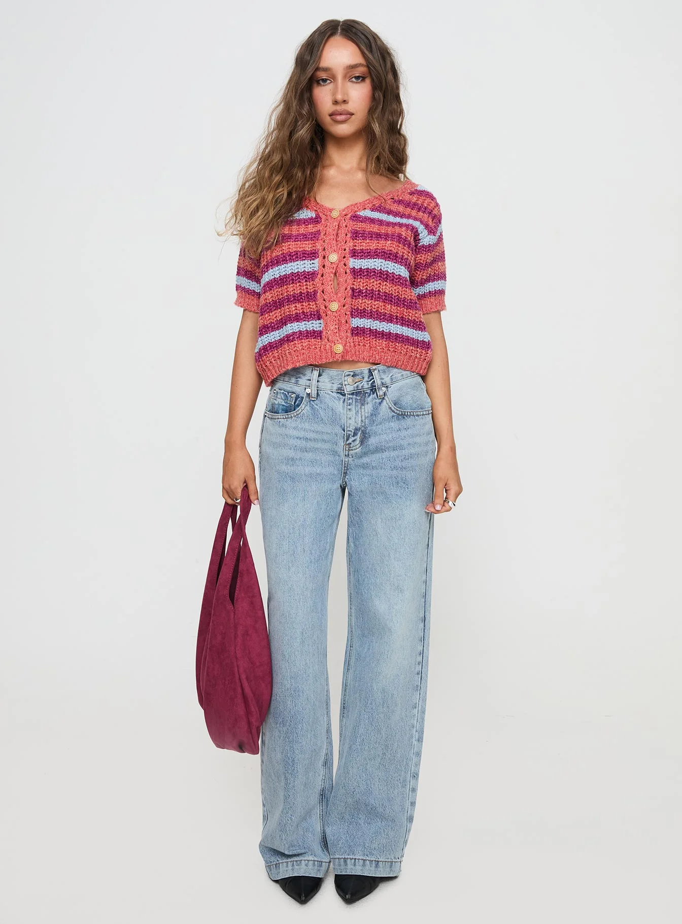 Compassion Knit Cardigan Multi