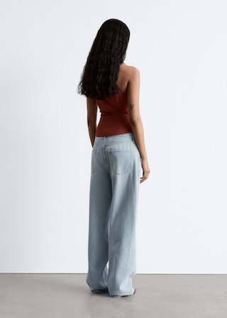 & Other Stories DRAPED TOP